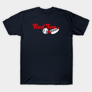 Red Sox Ball and Dog T-Shirt